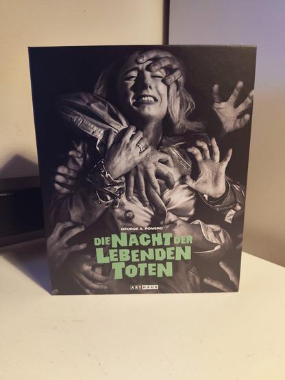 Night of the living dead 1968 Bluray Collectors Edition von Arthaus